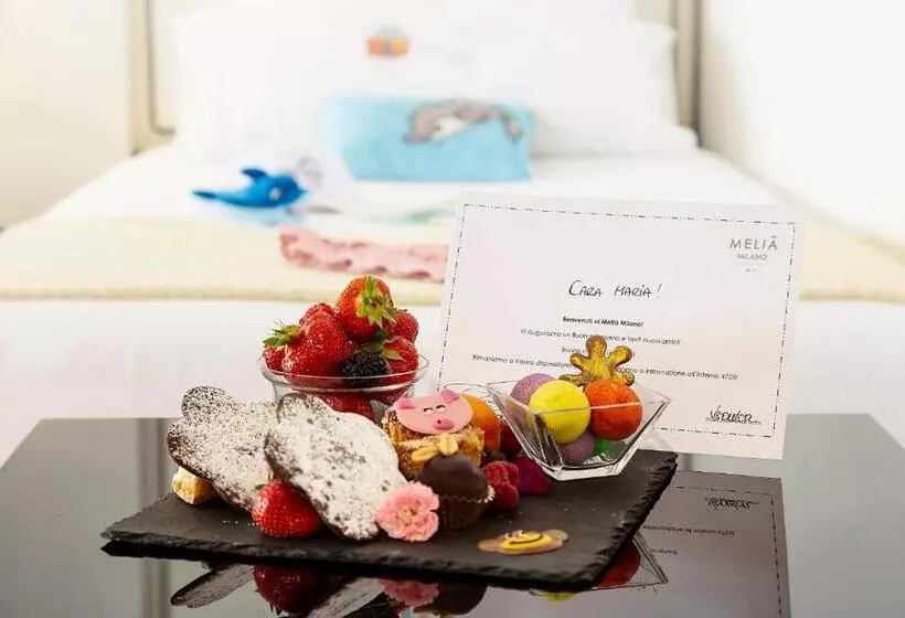ファミリールーム, Meliá Milano