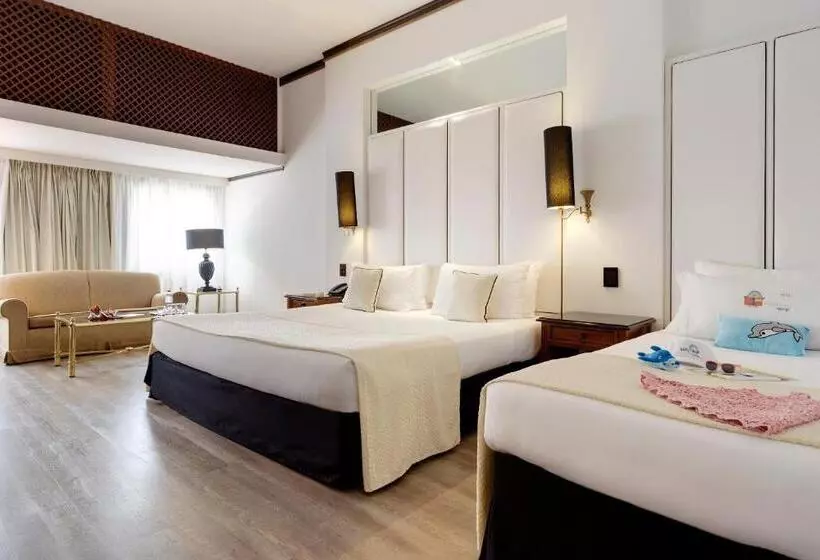 ファミリールーム, Meliá Milano