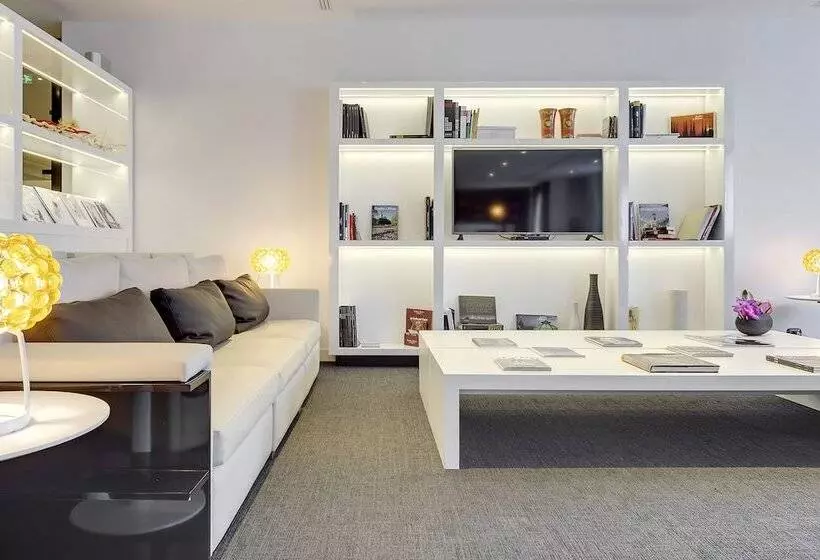 プレジデントスイートルーム, Meliá Milano