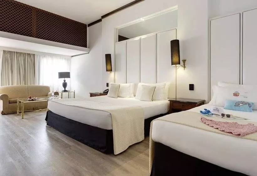 ファミリールーム, Meliá Milano