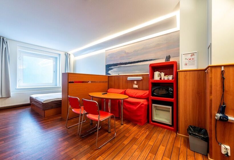 Номер Стандарт, Omena Hotel Turku Humalistonkatu