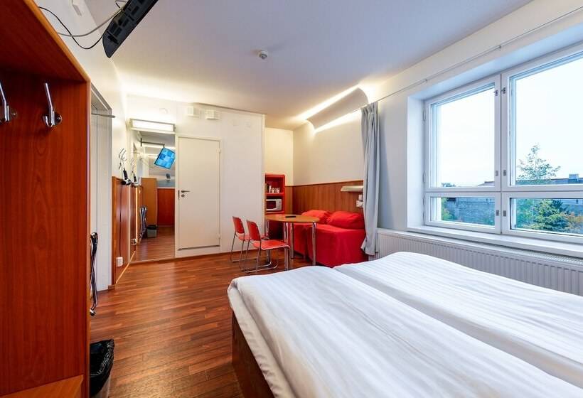 Номер Стандарт, Omena Hotel Turku Humalistonkatu