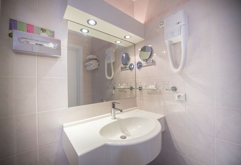 غرفة قياسية ثلاثية, Promotel