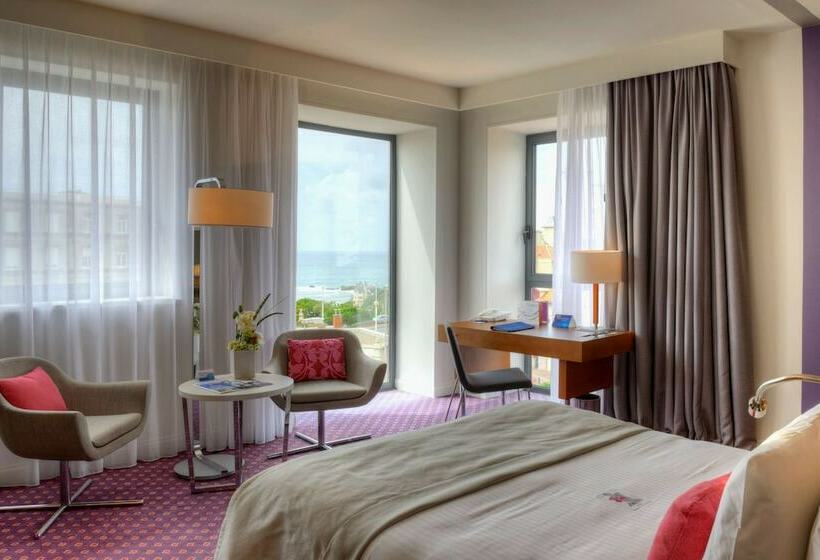 Habitación Premium Vista al Mar., Talaia Hôtel & Spa Biarritz  Mgallery Collection