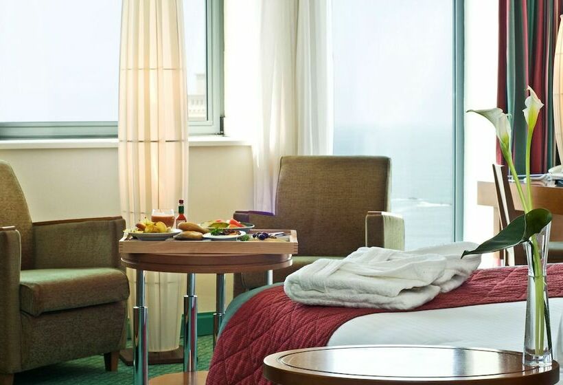 프리미엄 룸 바다 전망, Talaia Hôtel & Spa Biarritz  Mgallery Collection