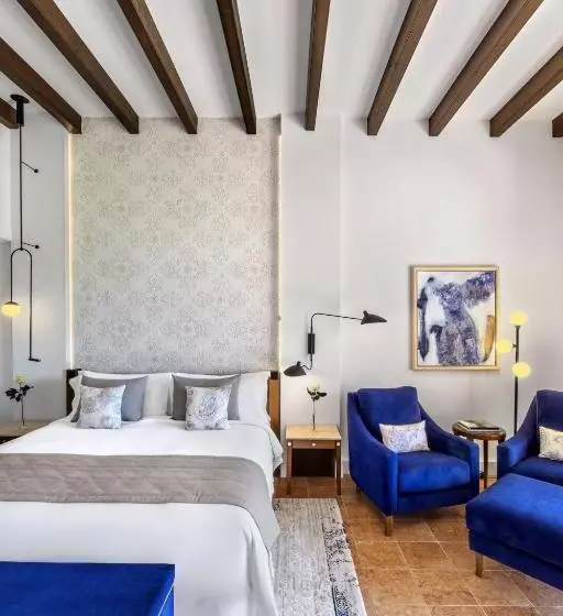 庭の見えるジュニアスイート, The St. Regis Mardavall Mallorca Resort