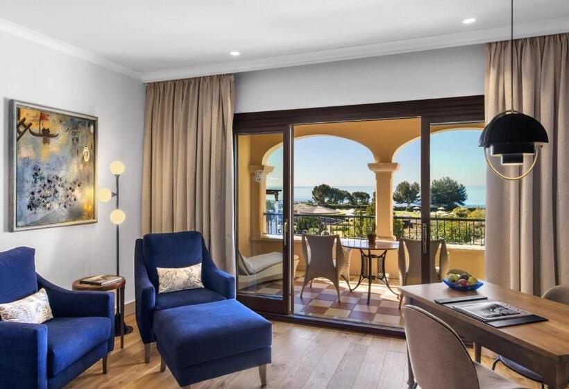 小型套房带海景, The St. Regis Mardavall Mallorca Resort