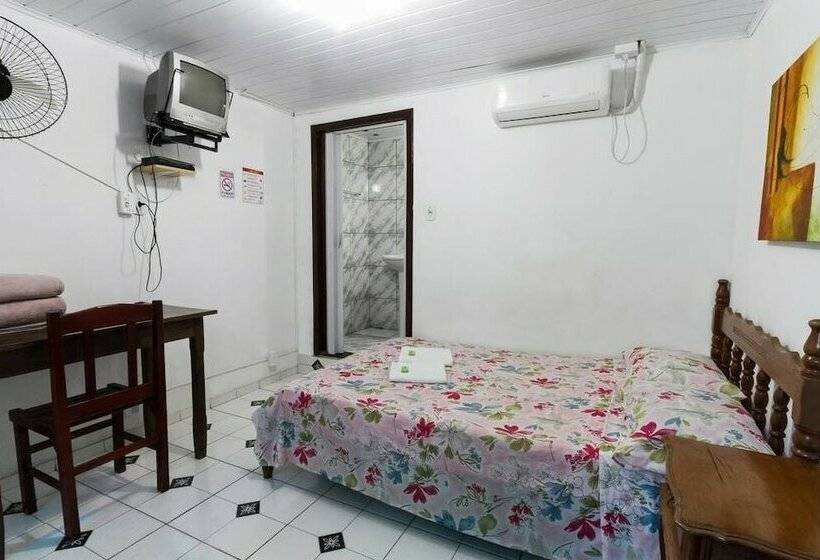 غرفة قياسية, Pousada Brasileirinho