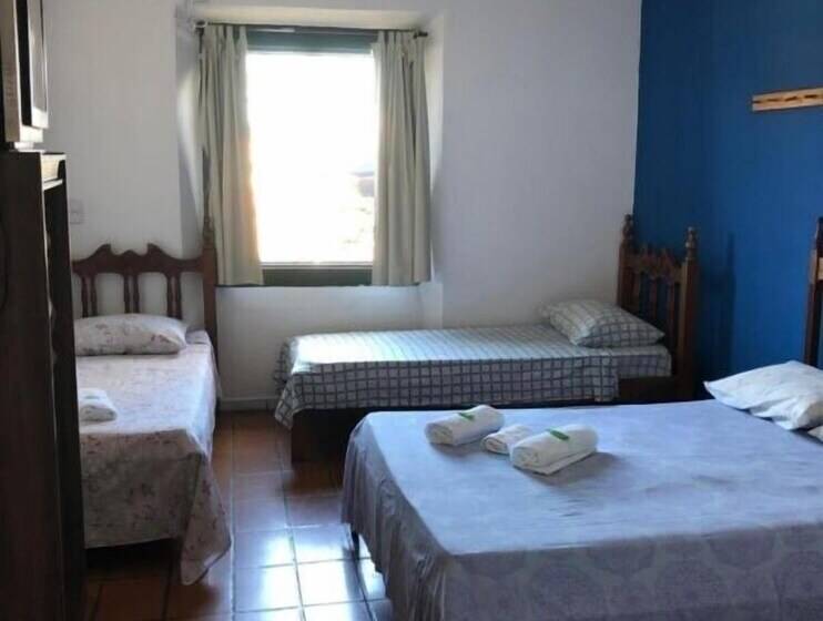 غرفة عائلية, Pousada Brasileirinho