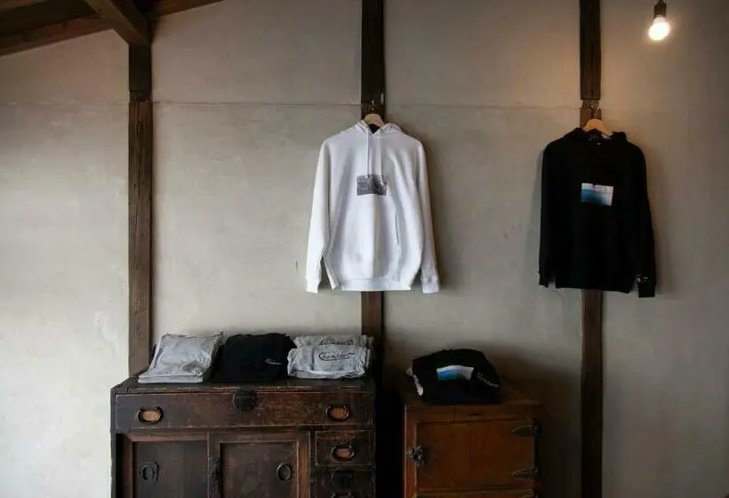 Standard-huone, Fukuoka Guesthouse Ship