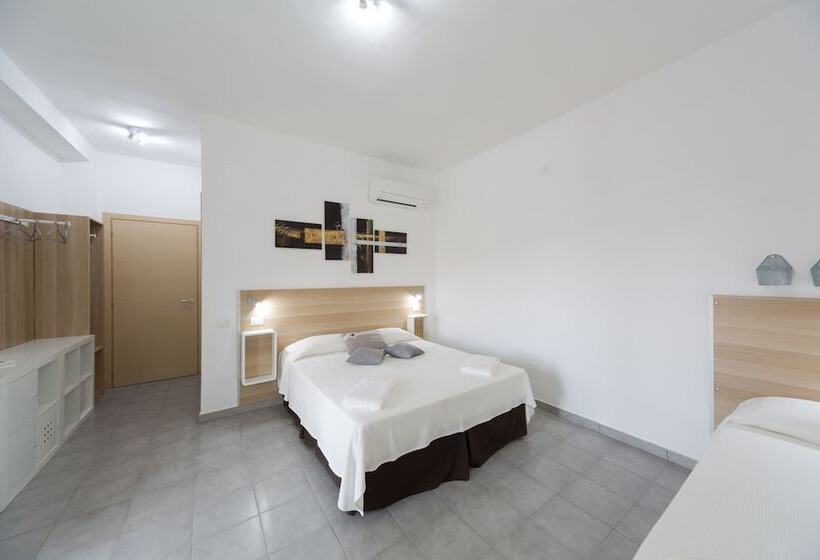 חדר סטנדרט לשלושה, B&b Pioppi