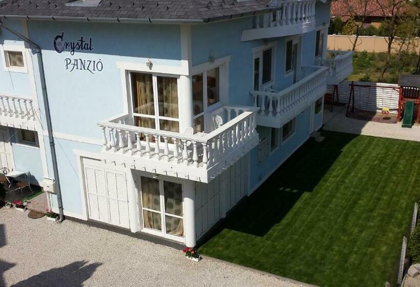 침실 2개 아파트, Crystal és Susanne Panzió