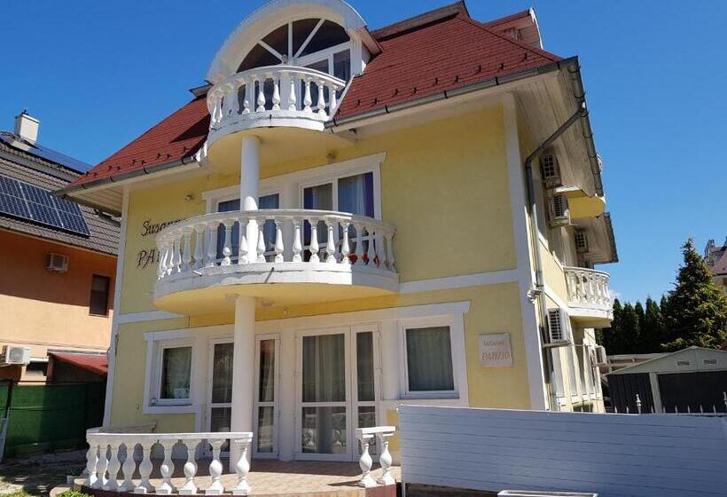 스탠다드 발코니 룸, Crystal és Susanne Panzió