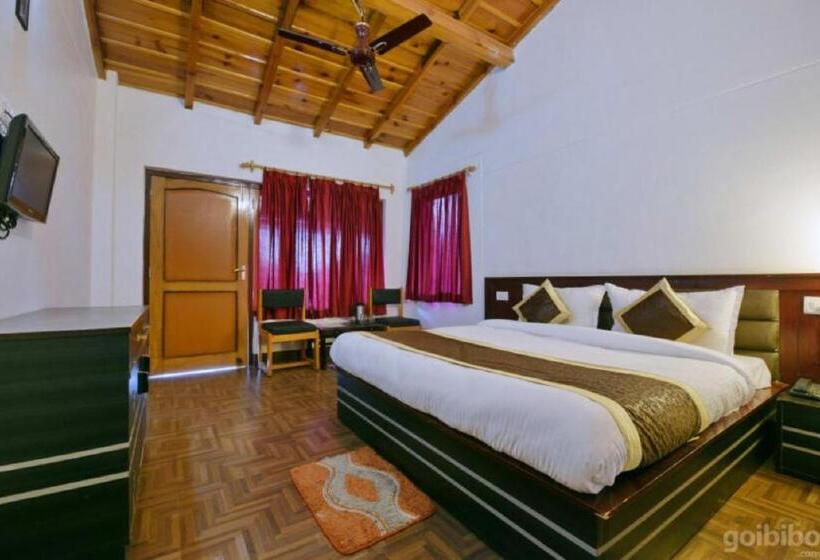 חדר סטנדרט נוף להרים, Sapphire Inn Bhimtal, Kaichi Dham   Parking Facilities   Best Luxury Hotel In Nainital