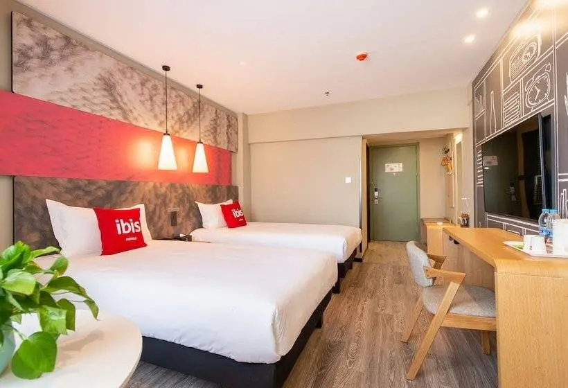 اتاق استاندارد, Ibis Dalian Airport Huabei Road