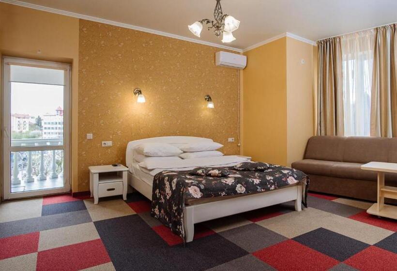 اتاق استاندارد با بالکن, Na Horyzonti