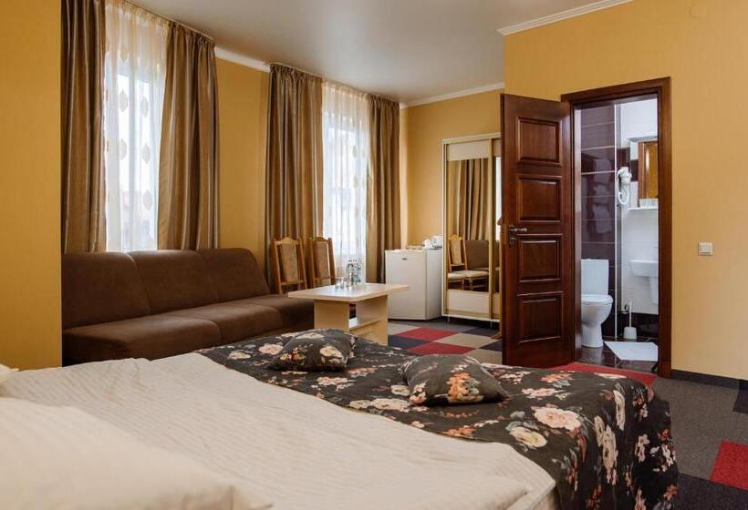 اتاق استاندارد با بالکن, Na Horyzonti