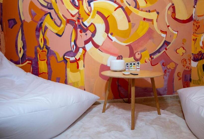 آپارتمان 1 خوابه با بالکن, Na Horyzonti