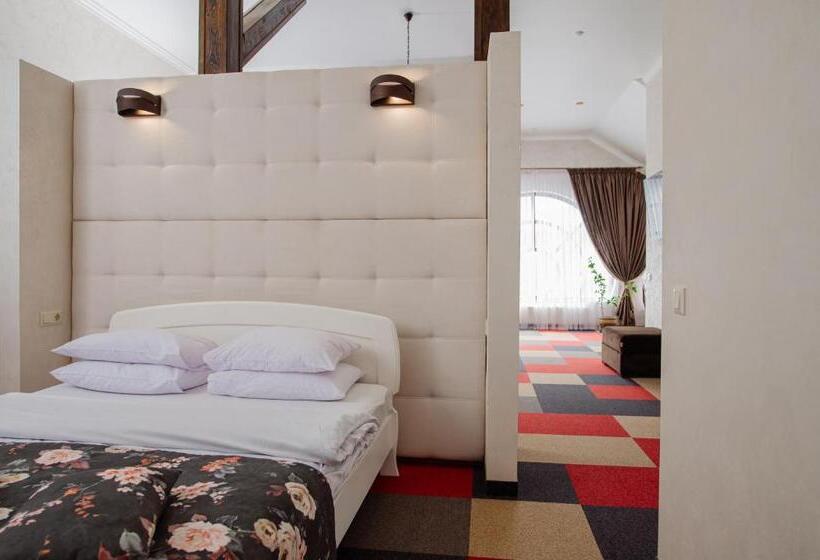 آپارتمان 1 خوابه با بالکن, Na Horyzonti