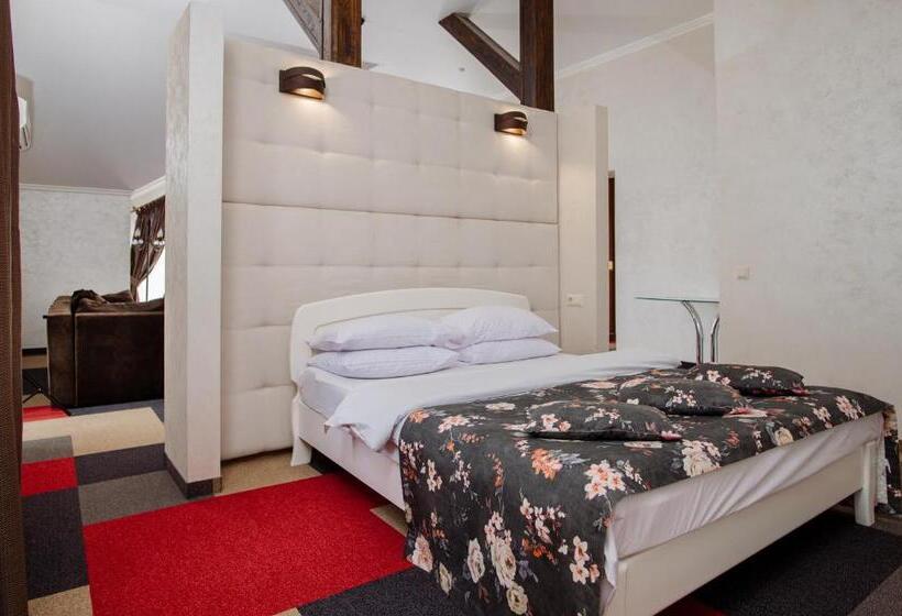 آپارتمان 1 خوابه با بالکن, Na Horyzonti