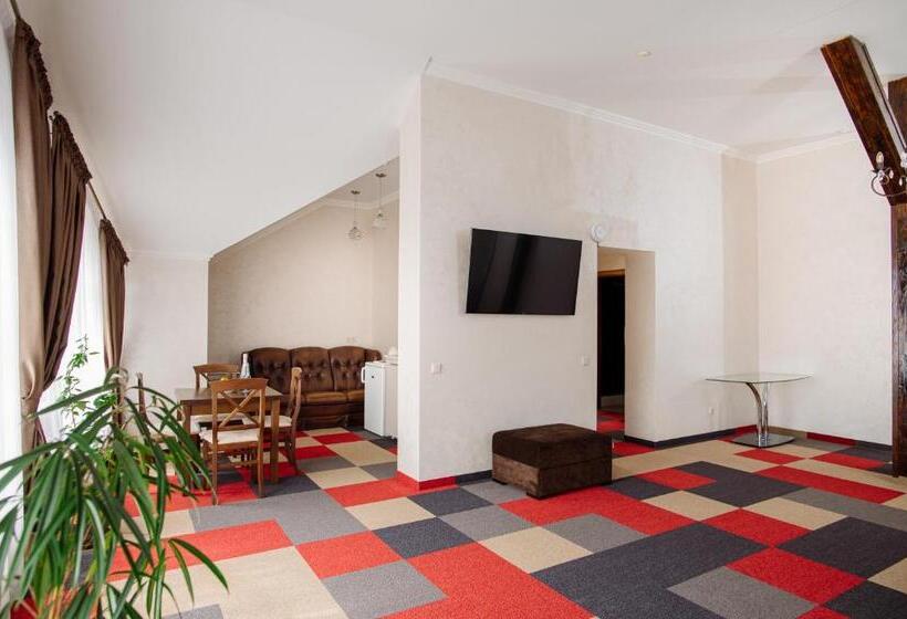 آپارتمان 1 خوابه با بالکن, Na Horyzonti