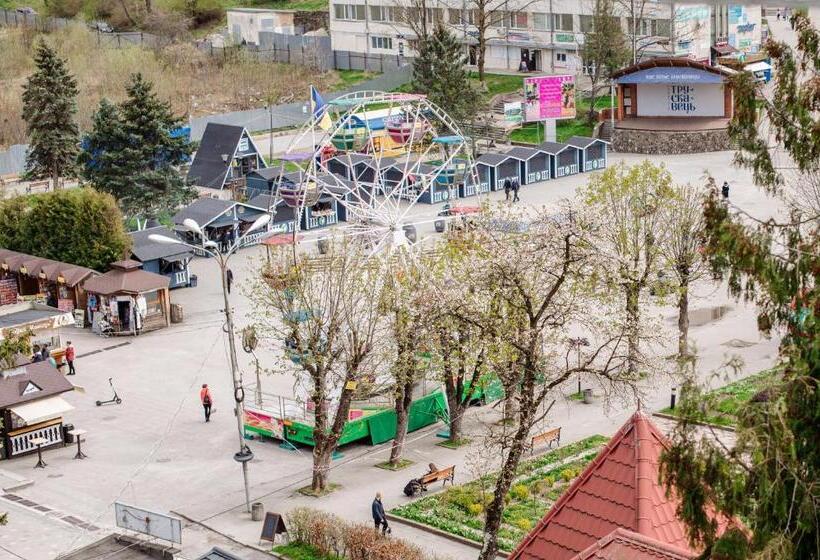 آپارتمان 1 خوابه با بالکن, Na Horyzonti