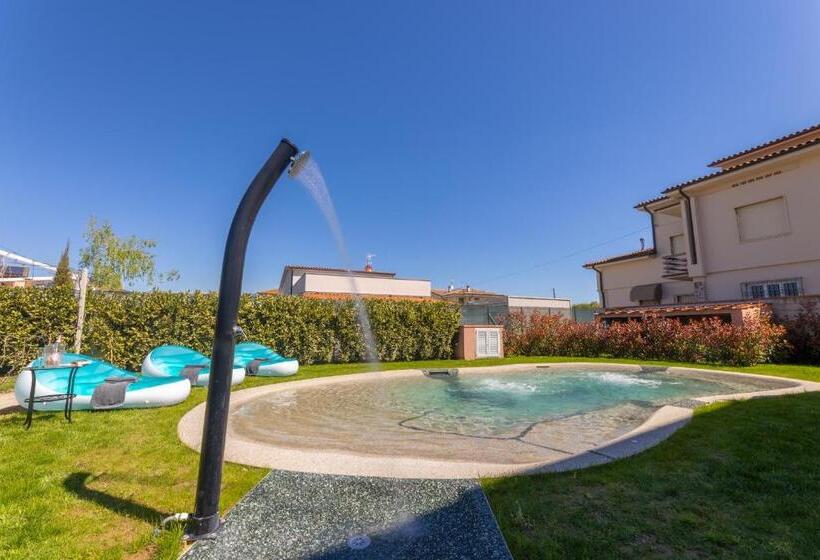 اتاق لوکس با بالکن, Il Buen Retiro