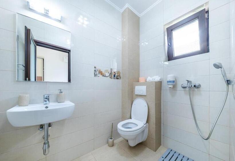 Habitació Triple Estàndard amb Balcó, Vila Kos