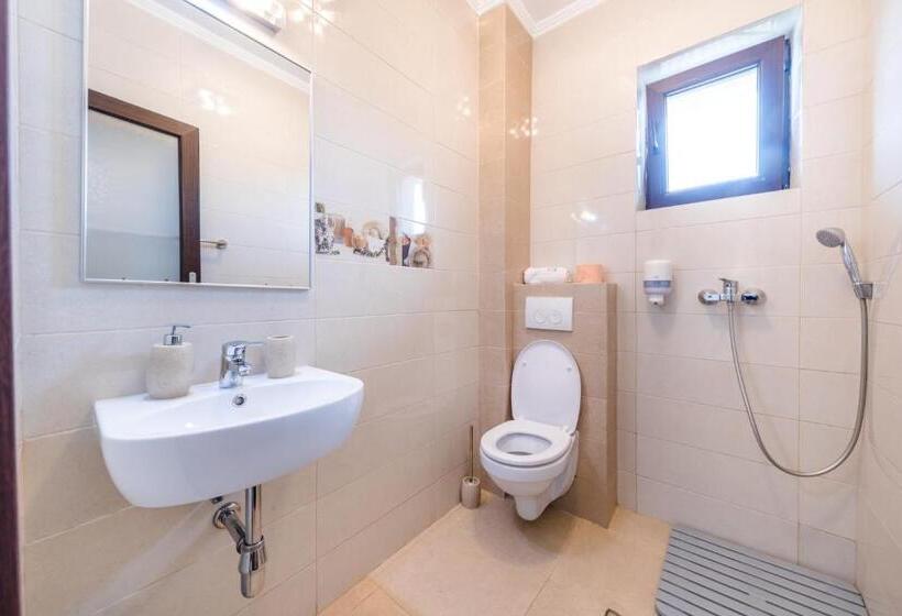 Habitació Triple Estàndard amb Balcó, Vila Kos