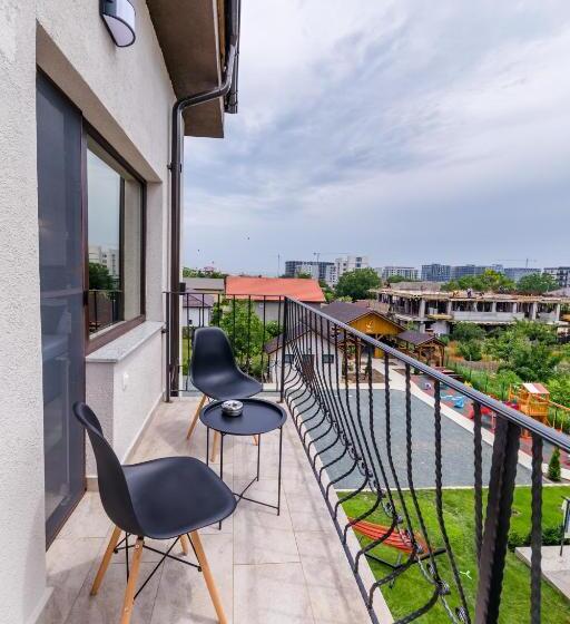 Habitació Triple Estàndard amb Balcó, Vila Kos