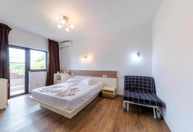 Habitació Triple Estàndard amb Balcó, Vila Kos