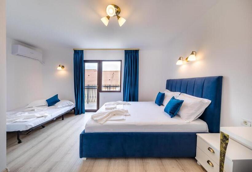 Habitació Quàdruple Estàndard amb Balconada, Vila Kos