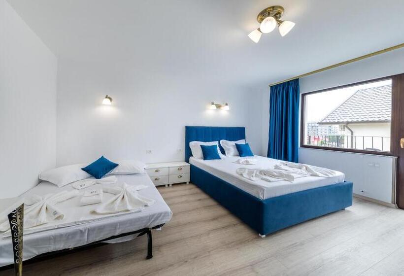 Habitació Quàdruple Estàndard amb Balconada, Vila Kos