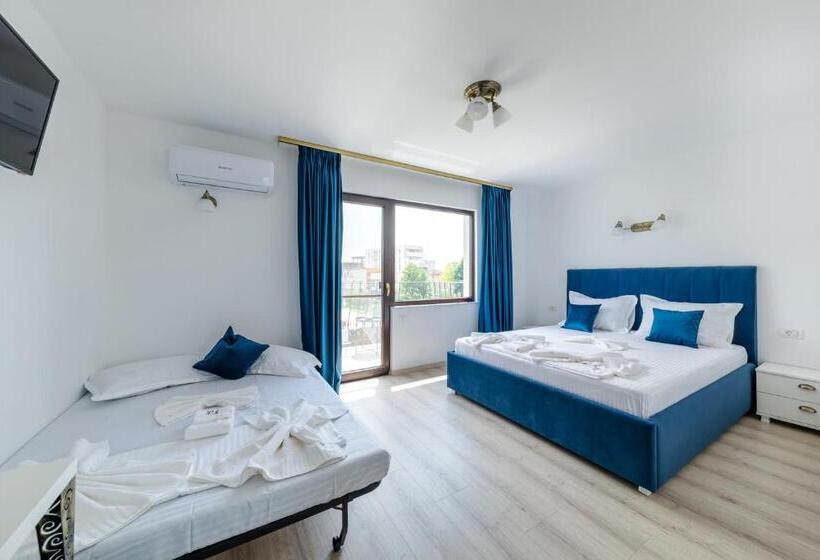 Habitació Quàdruple Estàndard amb Balconada, Vila Kos