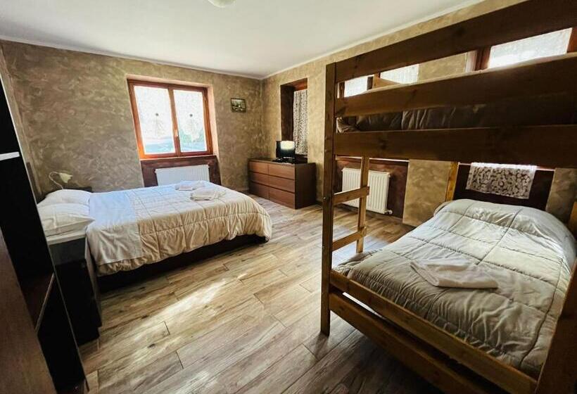 اتاق استاندارد چهار تخته, San Luigi   Rooms & Apartments