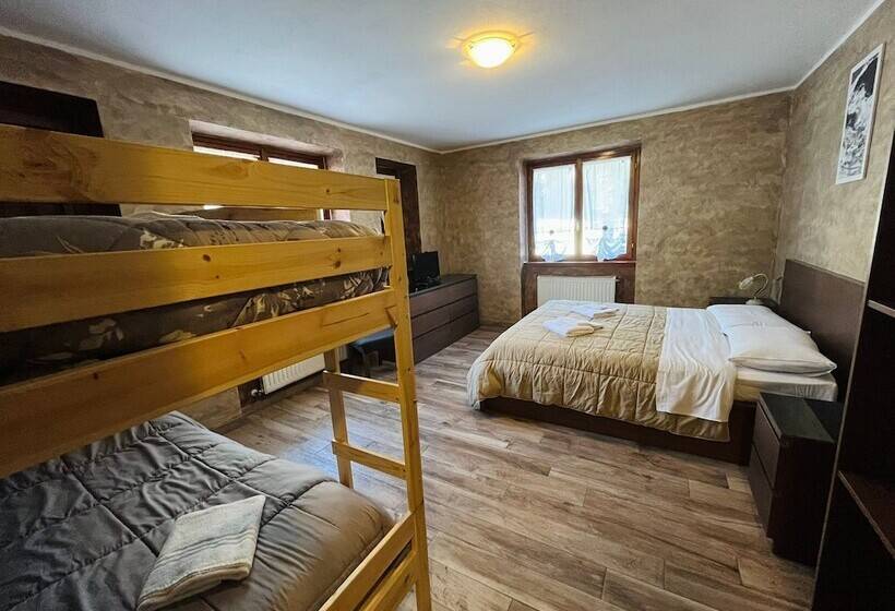 اتاق استاندارد چهار تخته, San Luigi   Rooms & Apartments