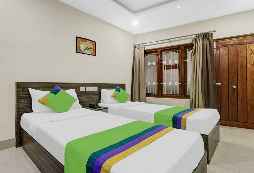 חדר סטנדרט, Treebo Darwesh Residency