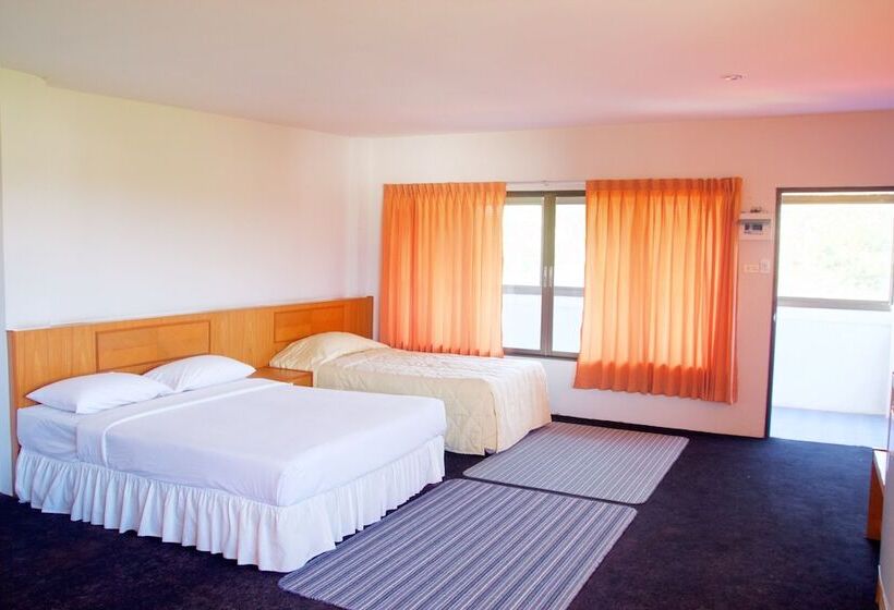 Номер Deluxe, Sichang Shine Khao Resort