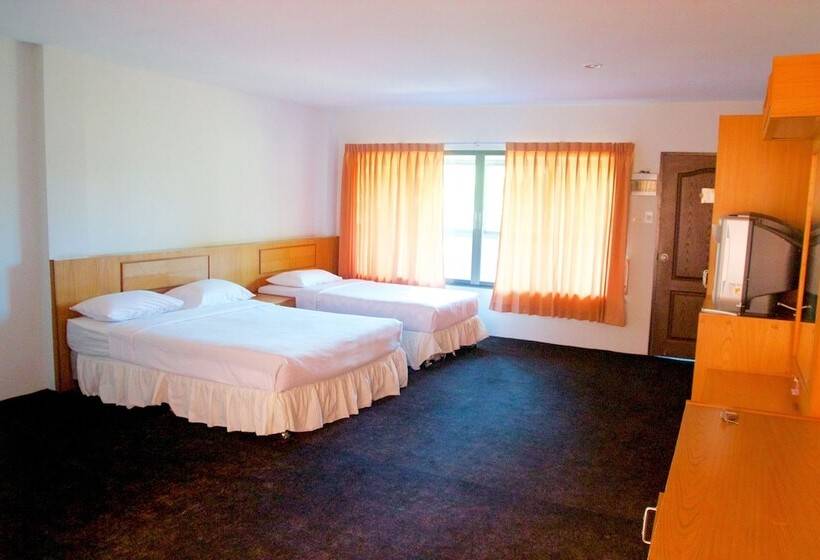 Номер Deluxe, Sichang Shine Khao Resort