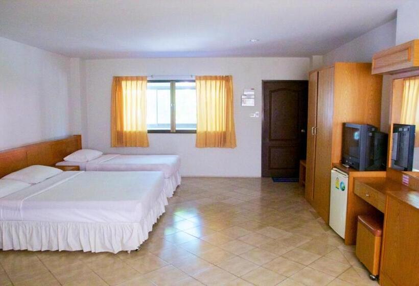 Трехместный Номер Superior, Sichang Shine Khao Resort