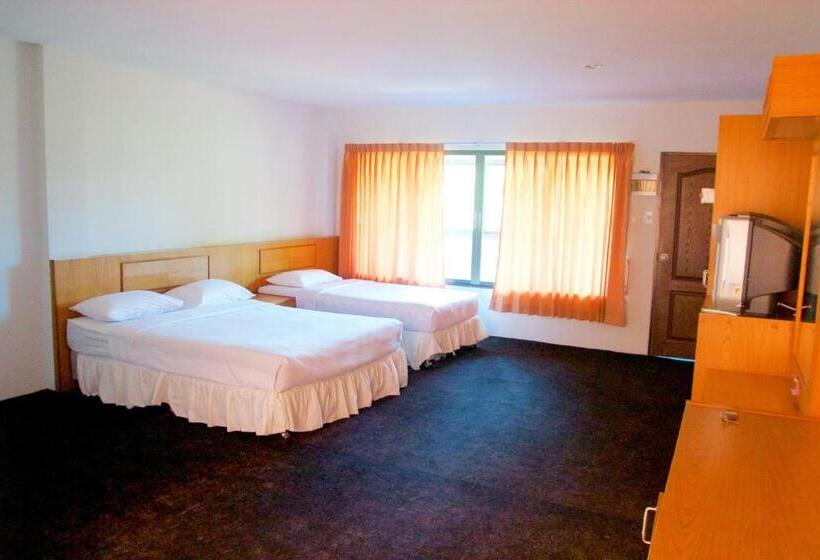 Четырехместный Номер Deluxe, Sichang Shine Khao Resort