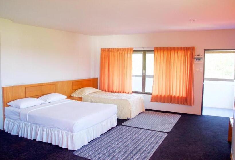 Четырехместный Номер Deluxe, Sichang Shine Khao Resort
