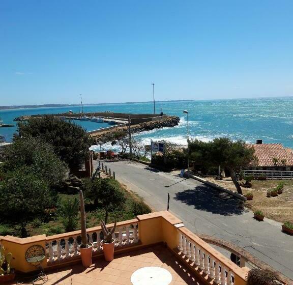 غرفة ديلوكس ثلاثية مطلة على البحر, Miramare B&b Di Cerri Maria