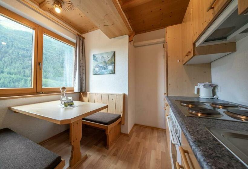 带2个卧室的公寓, Familienhotel Replerhof