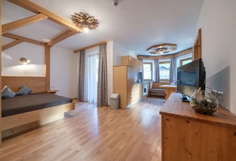 2ベッドルームアパートメント, Familienhotel Replerhof
