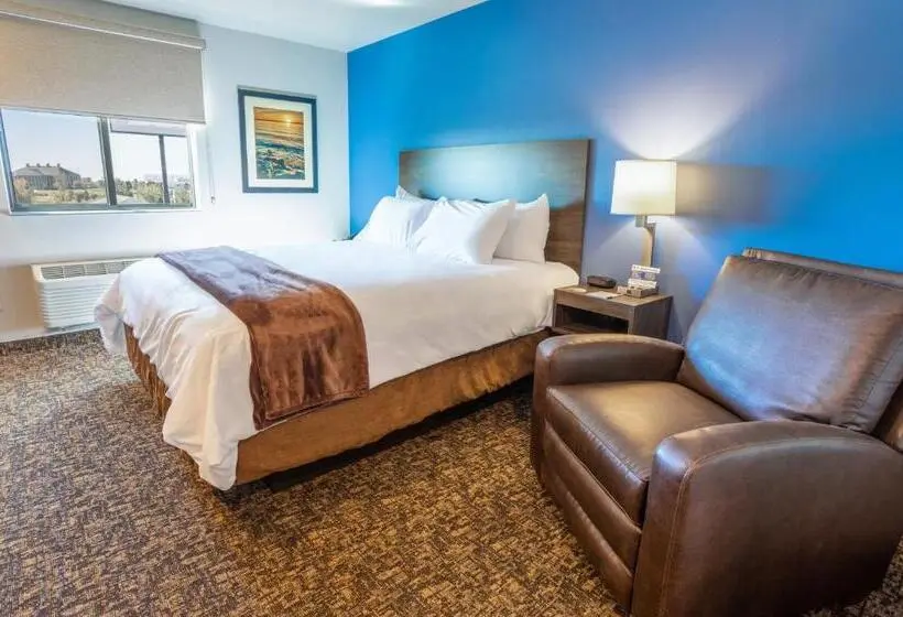 身障者適用キングサイズベッドルーム, My Place Hotel Dahlgren/king George, Va