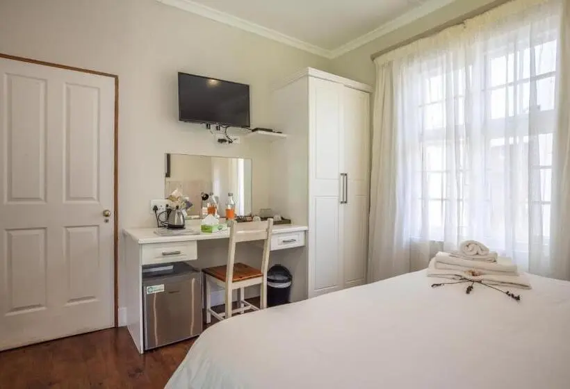 Deluxe-huone King-vuode, Lanherne Guest House Bed & Breakfast