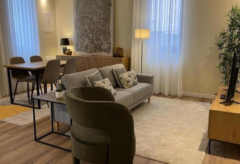 ガーデンビューの１ベッドルームビラ, Mytrip Porto