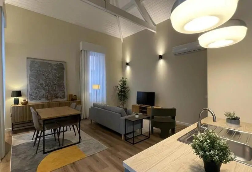 ガーデンビューの１ベッドルームビラ, Mytrip Porto