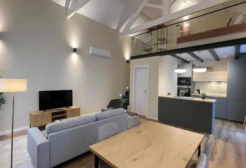 ガーデンビューの１ベッドルームビラ, Mytrip Porto